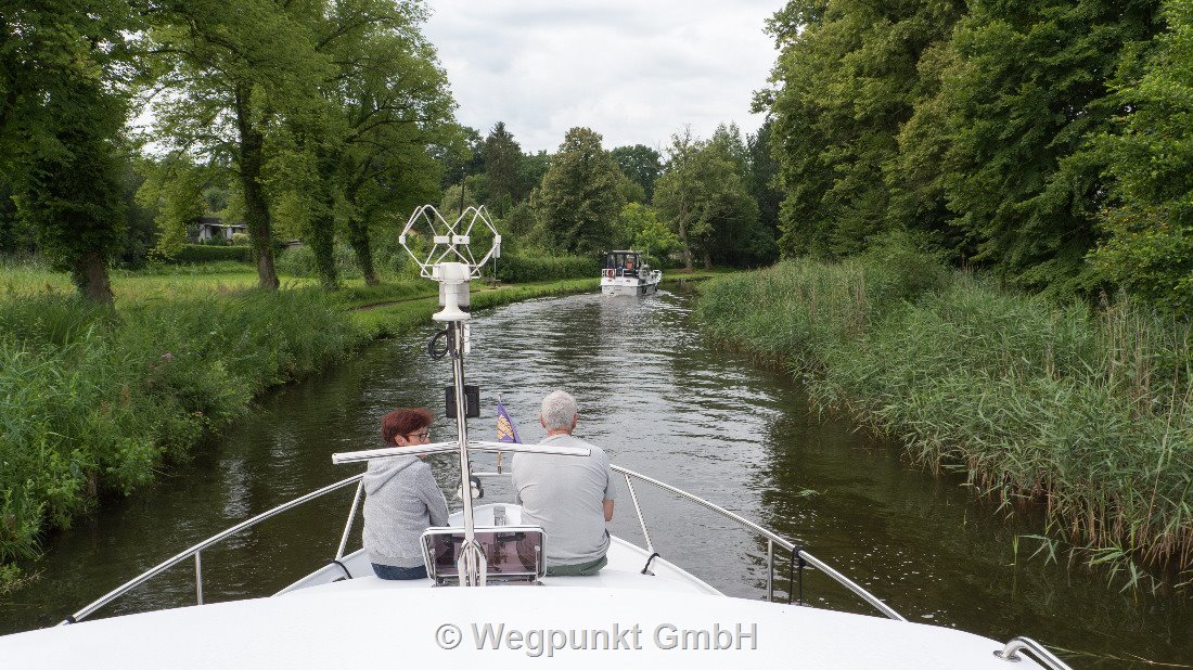 Unterwegs durch die kurvige Havel